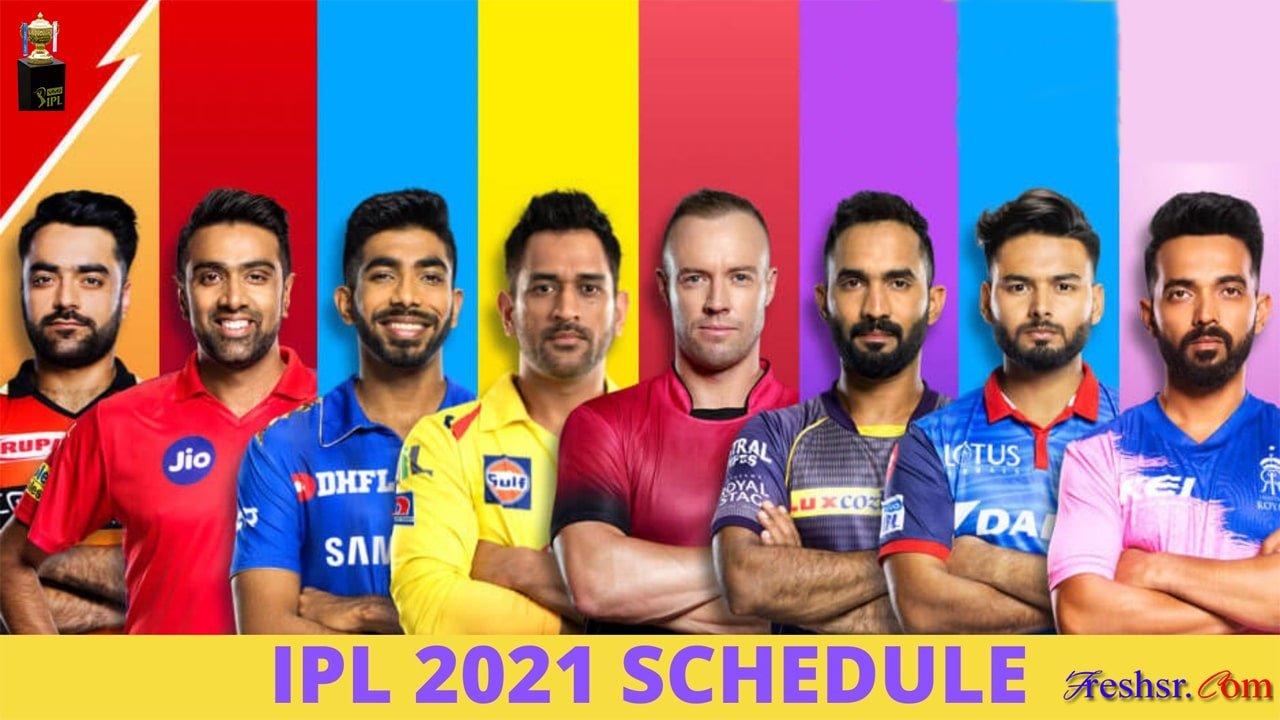 Ipl 2021 Full Schedule 8943